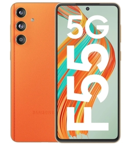 Samsung Galaxy F55 5G (Apricot Crush, 128 GB) (8 GB RAM)