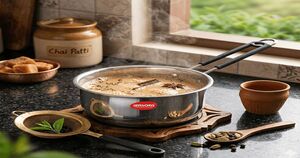 Stainless Steel Saucepan 1.1L