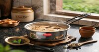 Stainless Steel Saucepan 1.1L
