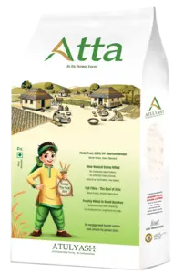 Reserve Your Complimentary 1 kg Atulyash Atta (worth ₹120)
