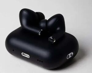 Wireless Earbuds with Charging Case, Black, True Wireless