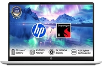 HP Omnibook 3 Next Gen AI PC Snapdragon X - (8 GB/512 GB SSD/Windows 11 Home)(14 inch, Silver, 1.42 kg)