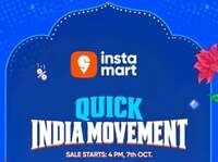 Instamart Quick India Movement 