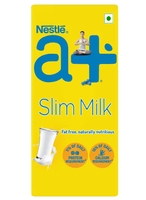 Nestle a+ Slim Milk TBrik 1Litre x 6 (location specific)