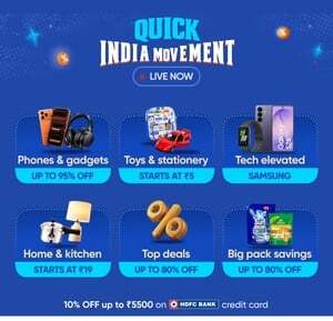 Instamart Quick India Movement Sale Is Live 