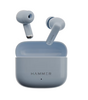Hammer Airflow Flex TWS Earbuds (13mm Drivers, 80H Playtime, Bluetooth 6.0, Blue)