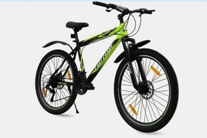EASTCOAST INVINCIBLE PRO 21 SPEED /Hardtail 26 T Mountain 21 Gear Green 26 T (inch) Mountain Cycle