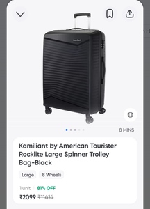 American Tourister Trolley 