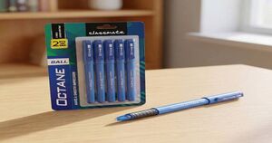Instamart -  Classmate Octane Ball Pens (Blue Ink, Pack of 5) 