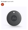 JioTag (2nd Generation) (Grey) - Android or iOS Compatible IP64 Rated Worldwide Item Finder for Keys