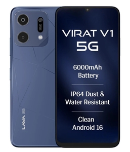 LAVA Virat V1 5G (Arya Blue, 128 GB) (4 GB RAM)