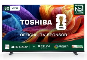 TOSHIBA V37SP 126 cm (50 inch) QLED Full HD Smart VIDAA TV 2026 Edition,Designed in Japan (50V37SP)