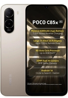 poco C85x 5G (Sunset Gold, 64 GB) on Flipkart