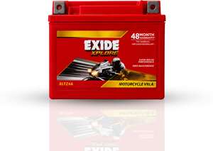 EXIDE 4LB Battery for two wheeler 4 Ah Battery for Bike