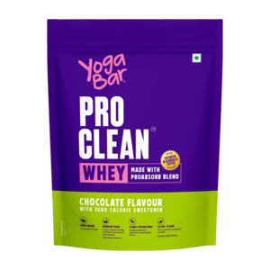 Yogabar Isolate + Concentrate Whey Protein (907 g, Delicious & Ch...more
