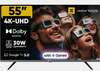 realme Techlife (55 inch) Ultra HD (4K) LED Smart Google TV on Flipkart