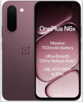 OnePlus N6x | 4GB+128GB | Burgundy Red | 7000mAh Battery | Power for Days | 48-Months Smoothness | Smooth 120Hz Display | Largest 5300mm2 Cooling System | Military-Grade Durability