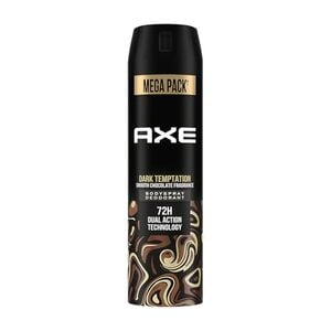 Axe Dark Temptation Long Lasting Deodorant Bodyspray for Men 215 ml