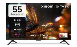 XIAOMI FX Series 138.68 cm (55 inch) Ultra HD 4K LED Smart Fire TV | 32GB | 30W | 120 Hz | Mi TV (L55MB-FIN)