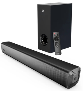 MOTOROLA AmphisoundX Vibe 120 W Bluetooth Soundbar (Black, 2.1 Channel)