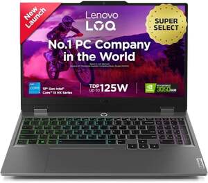 Lenovo LOQ Intel Core i5 13th Gen 13450HX (16 GB/512 GB SSD/Windows 11 Home/6GB Graphics Laptop