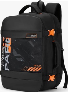 Safari Weekender neo  45L Expandable Overnighter Casual Hiking Travel Backpack Large size Laptop ( safari neo  model)