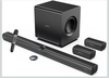 ZEBRONICS Juke Bar 11000 Soundbar | 1610W RMS, 11.2.4 Ch, Dolby Atmos & DTS:X | Wireless Dual Subwoofer & Rear Satellites, Auracast, HDMI eARC, UHF Mic