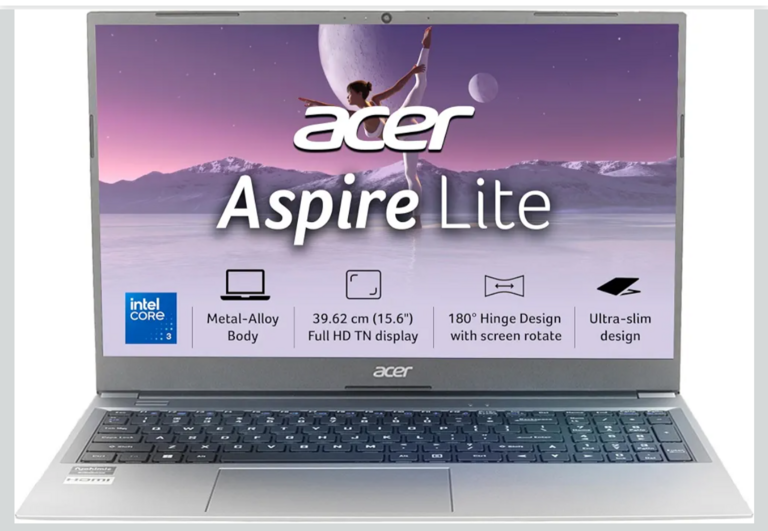 Acer Aspire Lite Intel Core i3/Core 3 14th Gen-100U Processor, Office ...