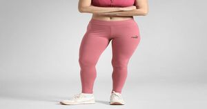 Puma Women Ess Puma No. 1 Logo Leggings Heartfelt Size - L on Instamart: 