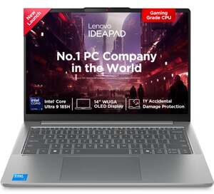 Lenovo IdeaPad Slim 5 OLED Display Intel Core Ultra 9 185H (16GB/512 GB SSD/Windows 11 Home) Laptop