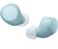 Sony WF-C510 Wireless Bluetooth Earbuds with Mic, TWS, in Ear, Ambient Sound Mode, Small and Comfortable, IPX4, Quick Charge, Multipoint Connectivity, Customized EQ, Up to 22 Hours Battery- Blue