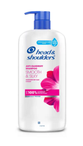 Head & Shoulders Smooth and Silky, Anti Dandruff Shampoo - 1.2l