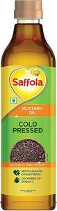 Saffola Grab : Mustard Oil ₹129 Per Ltr Complete Task & Collect ₹125 Coupon :