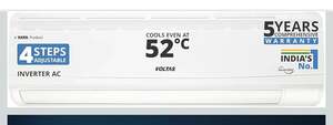 Voltas 1.5 Ton 5 Star Inverter Split AC (Copper, 4-in-1 Adjustable, ‎185V Vectra CAR, White)