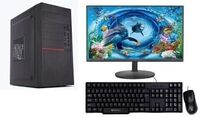 ZEBRONICS Intel Core i3 (8 GB / 128 GB / Windows 11) Assembled Desktop Computer (19 inch Display)