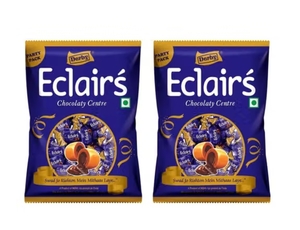 Derby Caramel Eclairs Combo Pack of 2 (limit time offer)