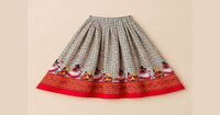 Festive Navratri Long Skirt on Instamart: