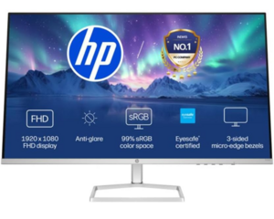 HP Series 5 31.5 inch FHD Monitor - 532sf, 31.5inch(80cm),FHD (1920 x 1080),300 Nits,Anti-Glare, Eye Ease,5.1kg