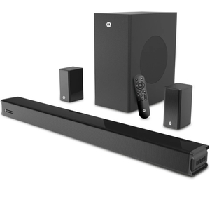 [PRICE DROP] MOTOROLA AmphisoundX Vibe Dolby 550 W Bluetooth Soundbar (Black, 5.1 Channel)