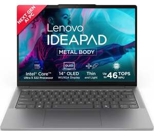 Lenovo IdeaPad Slim 5 (Gen 11) Next-Gen Al PC Intel Core Ultra 5 Series 3 322-(16 GB/512 GB SSD) (Windows 11 Home) IdeaPad Slim 5 14IPH11 Thin and Light Laptop