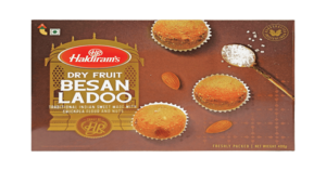 (coimbatore -641001) HALDIRAM DELHI Dry Fruit Besan Laddoo 400 g