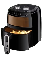 (500008- hyderabad) Inalsa Tasty Fry MW 4.2L 1400W Air Fryer-Black on Instamart: 
