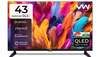 VW Spectra Series 109 cm (43 inch) QLED Full HD Smart Android TV (VW43AQ1.)