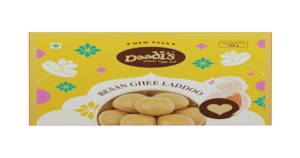 Desi ghee besan ladoo 200gm pack 