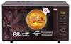 LG 28 L Convection Microwave Oven (MC2886BRUM, Black, 360° Motorised Rotisserie)