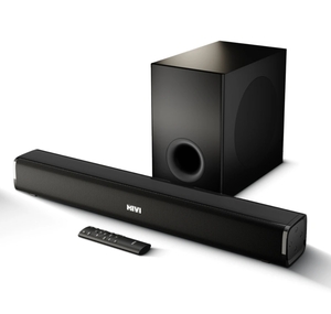 Mivi Fort Sonic 200 Soundbar, 2.1 Channel, Multi-Input and EQ Modes, BT v5.3 200 W Bluetooth Soundbar