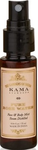 Kama Ayurveda Pure Rose Water 25Ml, Pack of 1