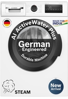 BOSCH 9 kg Fully Automatic Front Load with In-built Heater White (WGA14200IN)