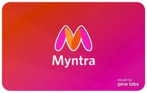 Amazon: 10% off on Myntra 5K/10K Gift Voucher at Amazon (Almost All Denominations)