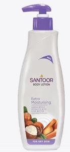 (chennai -600001)Santoor Perfumed Body Lotion For Extra Moisturising & Antiaging (400 ml) on Instamart: